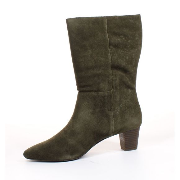 Lucky Brand Womens Zaahira Dark Moss Fashion Boots Size 12 Medium (B, M) - Picture 3 of 4